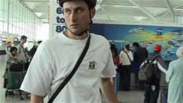 Tao at Stansted Airport